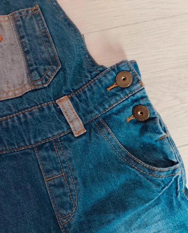 Macacão jeans 🧸 Tamanho 24 meses 🧸 Kiabi – photo 5